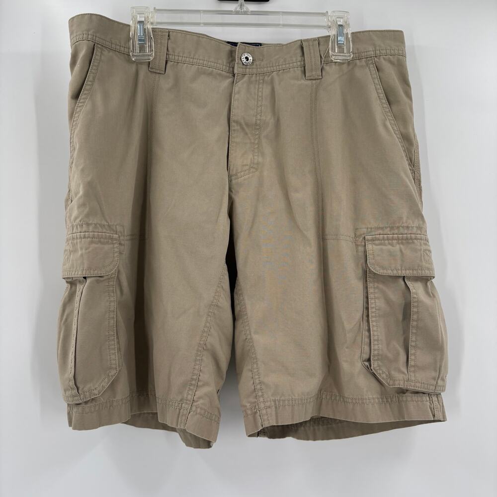 The North Face Mens Sz38 Regular Beige Cargo Shorts - Picture 5 of 6